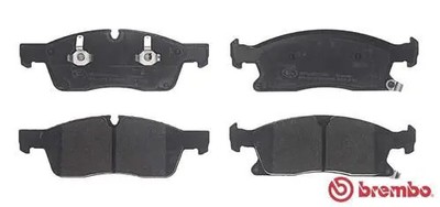 Pastiglie Freno Brembo Anteriori P 37 008, Omologate ECE-R90, Con Sensore Usura, Montaggio Facile