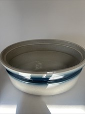 Wedgwood Blue Pacific Oven To Table Oval Serving/caserole Dish. 27cm Wide.
