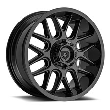 18x9 Gear Off Road 771B Magnus Gloss Black Wheel 8x180 (18mm)