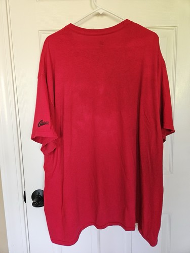 DC Comics Wonder Woman Erwachsene 2XL Größe T-Shirt Tee Graphitti Rot Kurzarm - Bild 2 von 6