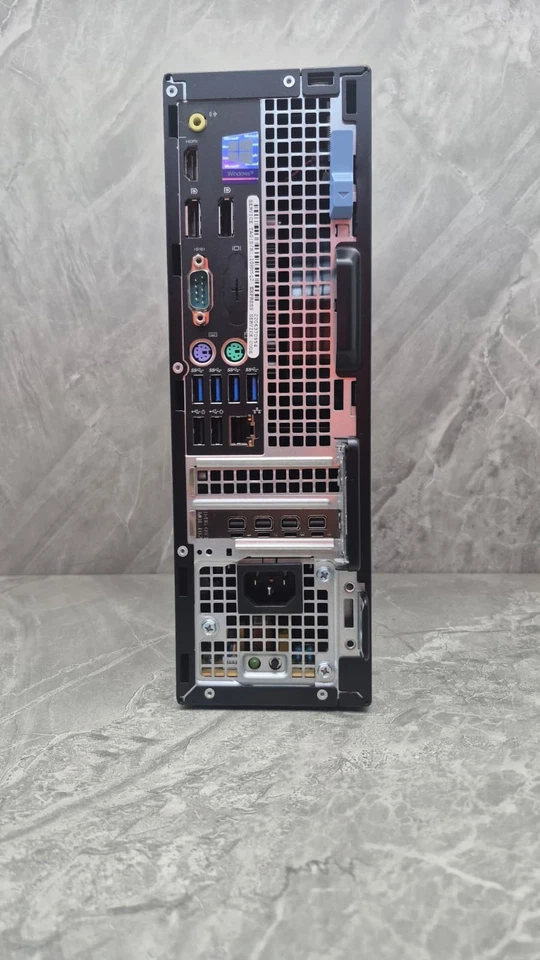 Dell Precision Tower 3420 SFF Intel i7 7700 3.60GHz 16GB/256GB 2.5 TB SSD Win 10 - Image 3 of 4