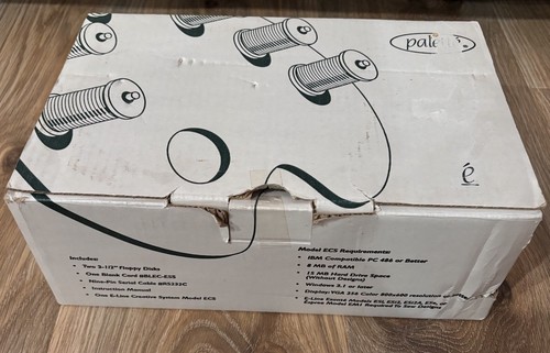 Baby Lock Palette ECS Embroidery Designer Power Supply Cables Untested - Picture 1 of 14