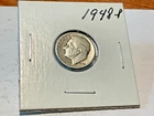 1948-P Roosevelt Dime, Ungraded