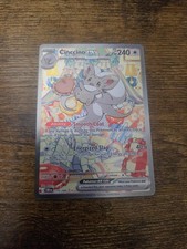 Cinccino ex 119/086 Me04: Chaos Rising Holo