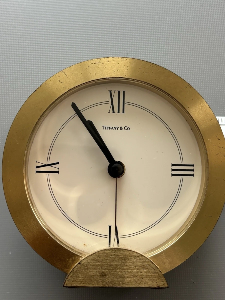 vintage tiffany clock products for sale | eBay
