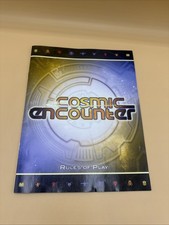 Cosmic Encounter 2008 - Replacement Instructi...
