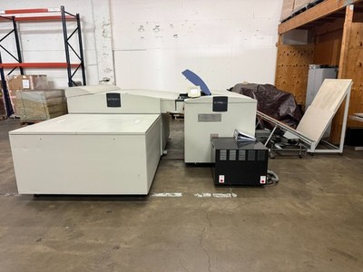 Screen PlateRite 8600Z CTP Plate Maker   Fuji Agfa Kodak Heidelberg
