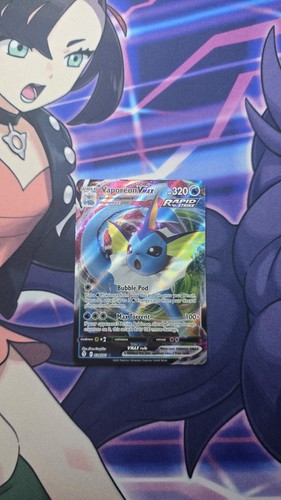 Pokémon TCG Vaporeon VMAX 030/203 - Evolving Skies - Holo Ultra Rare - MINT - Bild 2 von 4