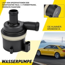Zusatzwasserpumpe 6R0965561A Für VW Polo 6R ...