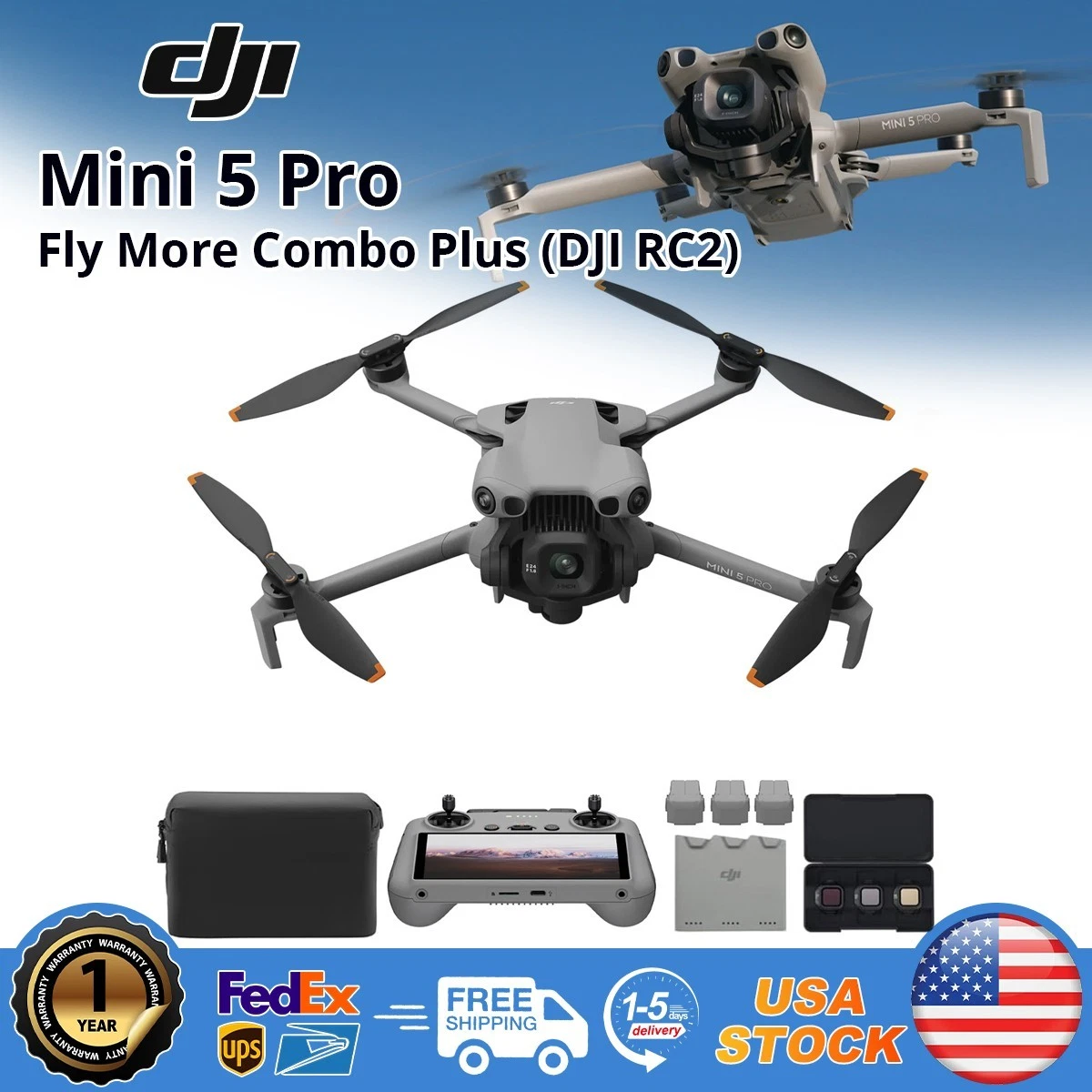 DJI Mini 3 Pro for Sale - Shop New & Used Drones - eBay