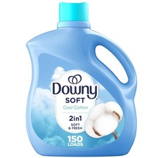 Soft, 2 in 1 Soft and Fresh Liquid Fabric Softener, Cool Cotton, 111 fl oz, 1... 0.18 per gallon