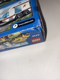 LEGO CITY: Car & Caravan (4435) Brand New & Factory Sealed