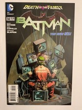 Batman #14 New 52 Greg Capullo DC 2013 Death of Family - I COMBINE SHIPPING