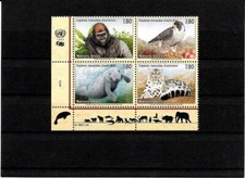 Sellos -UNO-Animales-1993