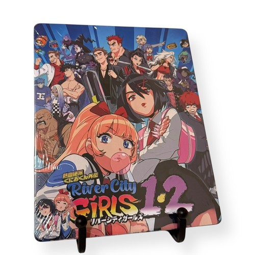 River City Girls 1 & 2 - Custom-Made PS5/PS4 G2 Steelbook Case - OHNE SPIEL