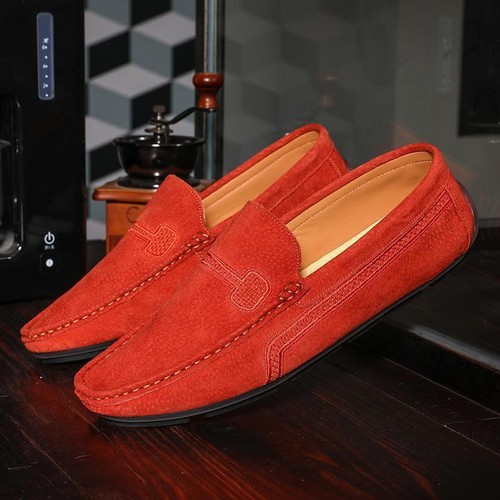 Herren Schuhe Halbschuhe Mokassins Slipper Loafers Freizeit Fahrschuhe Gr.38-48 - Bild 18 von 21