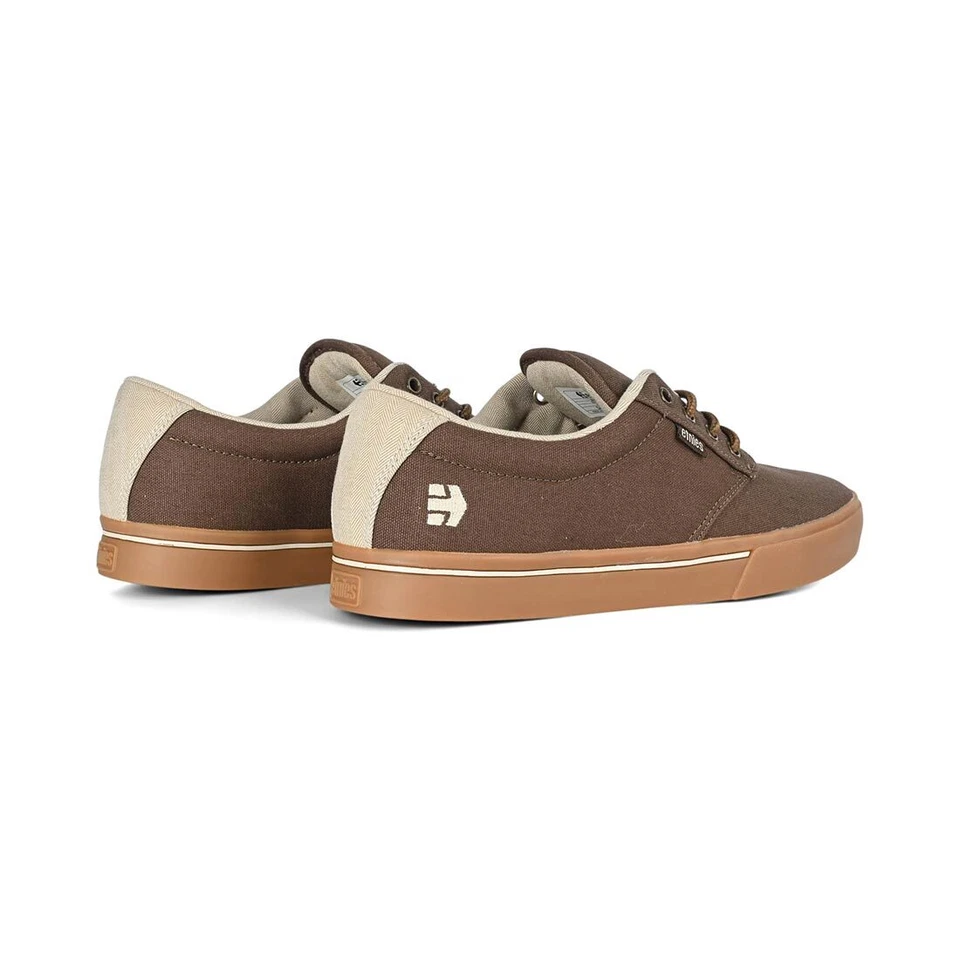 Zapatos de skate ecológicos Etnies Jameson 2 - marrón/bronceado/goma - Imagen 4 de 4