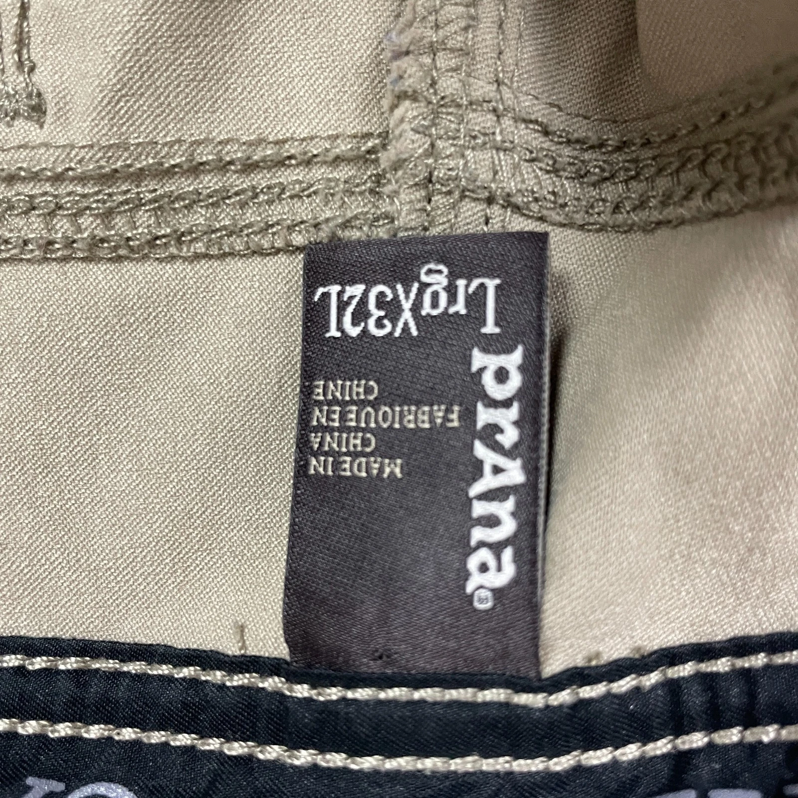 prana stretch zion cargo hiking outdoor nylon stretch pants