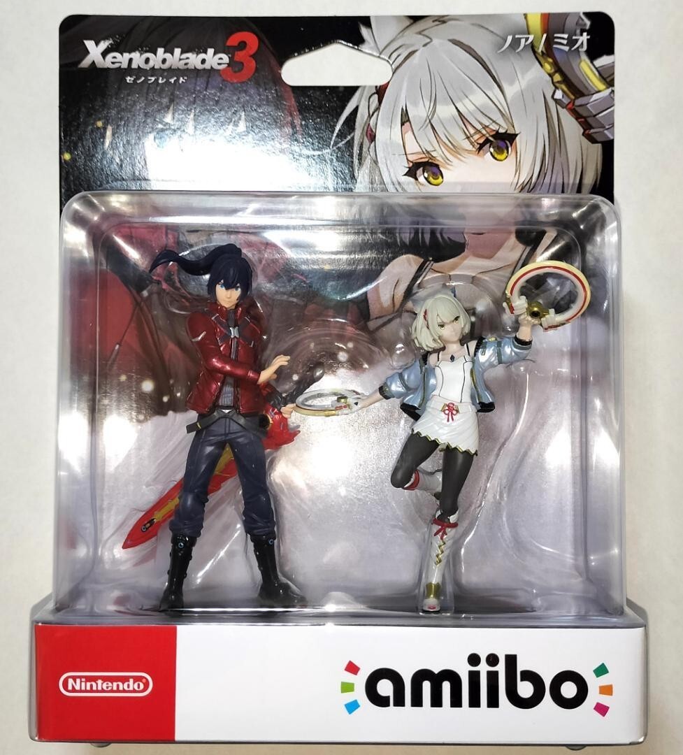 Nintendo Amiibo Xenoblade Chronicles 3 Noah and Mio New JPN | eBay