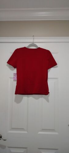 classiques entier NWT Faux Wrap Silk Top Size Petite Large - Picture 3 of 5