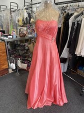 Bella Formals Venus Tea Rose Prom Evening Special Occasions Dress size 12