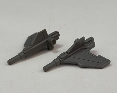 TAKARA 1988 TRANSFORMERS G1 PRETENDER C-201 METALHAWK RIFLE WING JAPAN