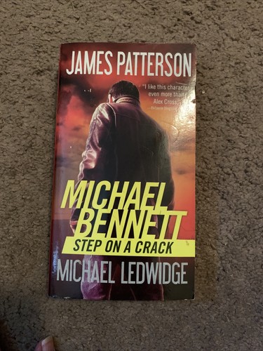 James Patterson Lot of 3 Books / Gone, Step On A Crack & Judge & Jury- HC PB - Picture 6 of 7