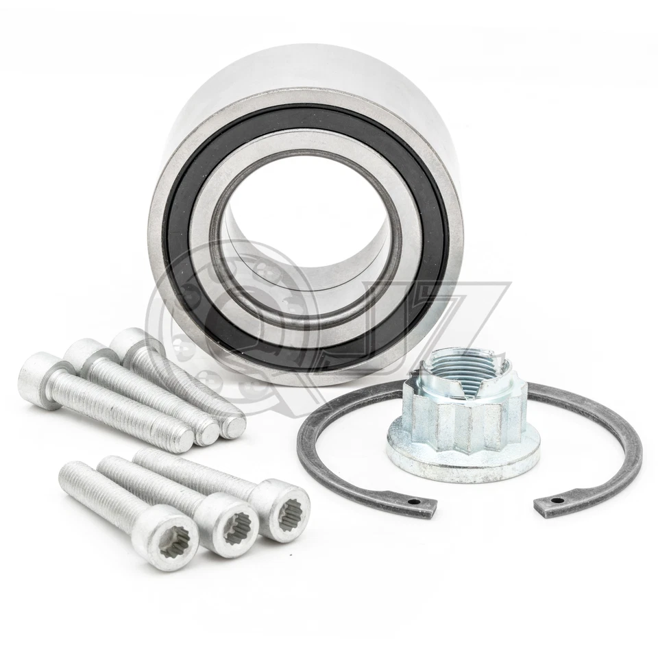 Cojinete de cubo de rueda con kit para Porsche Cayenne 2003-2006 todas las molduras [delantero y trasero] Foto 4 de 4