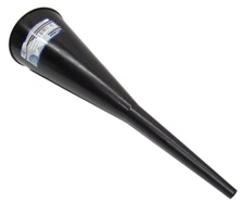 18" Long Neck  Funnel Transmission and Motor Oil Water Filler 5" Dia. Mouth New