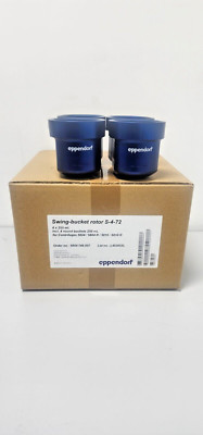 New Eppendorf S-4-72 Swing-Bucket Rotor