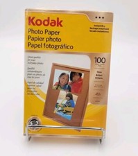 Kodak Easyshare Photo Paper Gloss 100 4"x6" Instant Dry Sealed