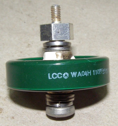 Keramik Kondensator LCC WA04H 110PF +-5% UN6KV 9015 - Zdjęcie 2 z 4