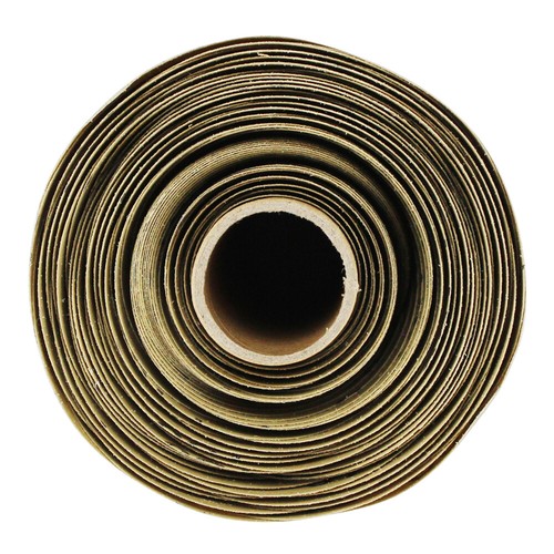 100 Pack - 80 Grit 6" Inch Discs On a Roll PSA Gold Sticky Back DA Sanding Paper - Picture 5 of 7