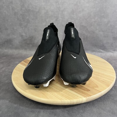 Nike Vapor Edge 360 Elite Mens 14 Black Football Cleats  display picture 1
