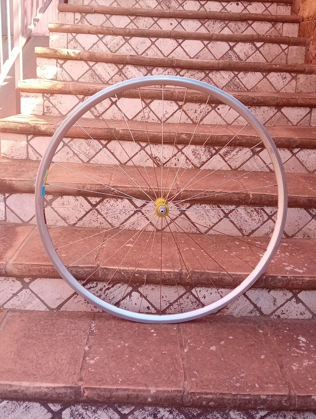 TEC Component Ruota Anteriore Top Gamma Colnago Cannondale Specialized Scott...