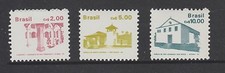 Brazil 1986 Architecture MNH