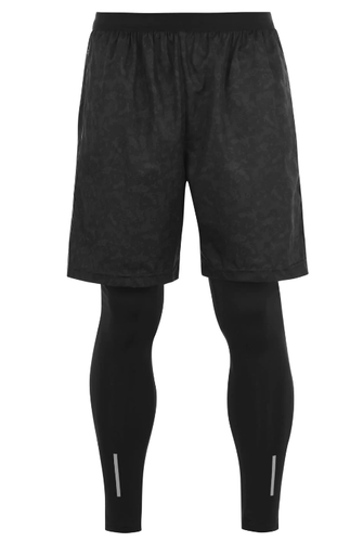 KARRIMOR X Lite 2 in 1 Running Tights 