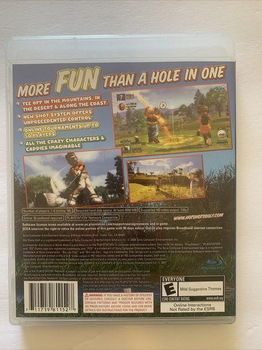 Hot Shots Golf Out of Bounds - Complete PlayStation 3 PS3 Game - Picture 3 of 4