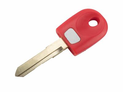Schlüssel Rohling alt rot passend für Ducati 999 S BIPOSTO 999S/03 2003-2004