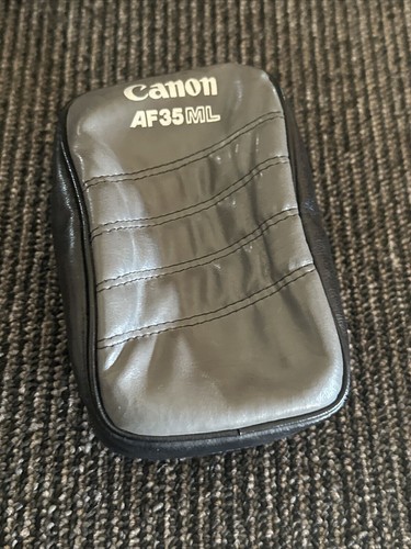 Canon AF35ML QD Autoboy Sure Shot analoge Kleinbildkamera aus Japan funktionierendes Gehäuse - Bild 12 von 14
