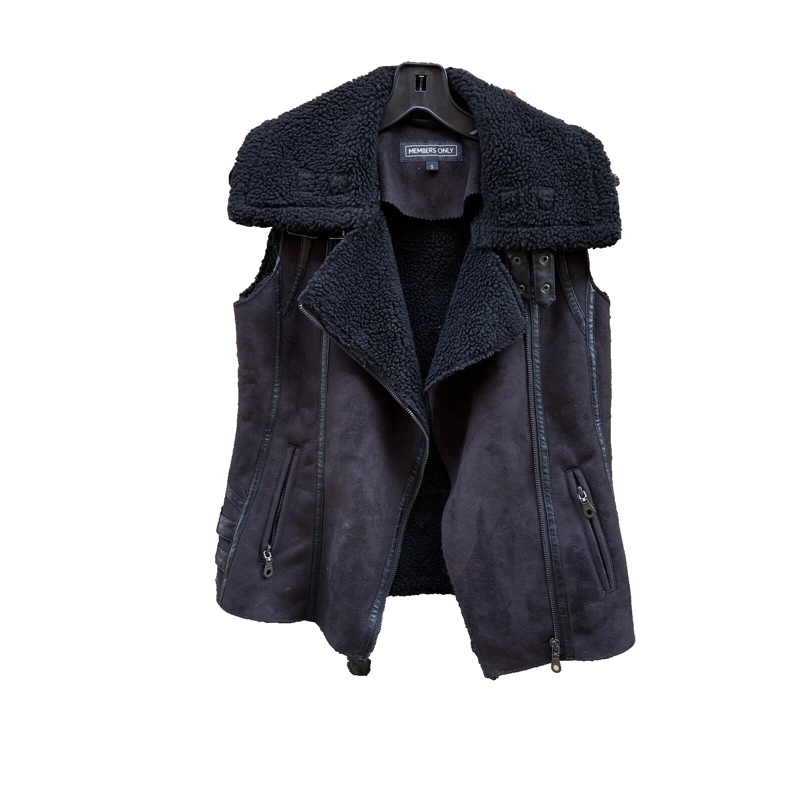 Black Members Only Casacos, jaquetas e Coletes para mulheres