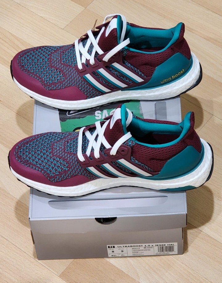 adidas Ultraboost 1.0 DNA Mighty Ducks Shoes - Green, Unisex Lifestyle