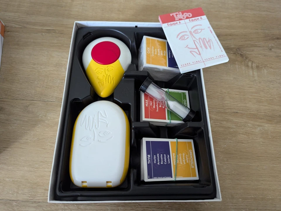 TABOO de 4 joueurs et + - Hasbro 2011 - Occasion BE - Photo 2/4