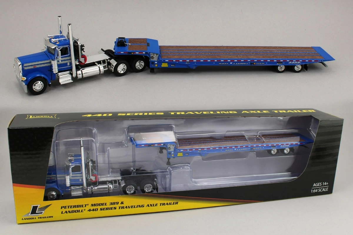 Peterbilt Blue Diecast Trailers for sale | eBay