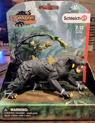 Schleich 42522 Eldrador Schattenpanther Spielfigur Fantasie in OVP Wie Neu!