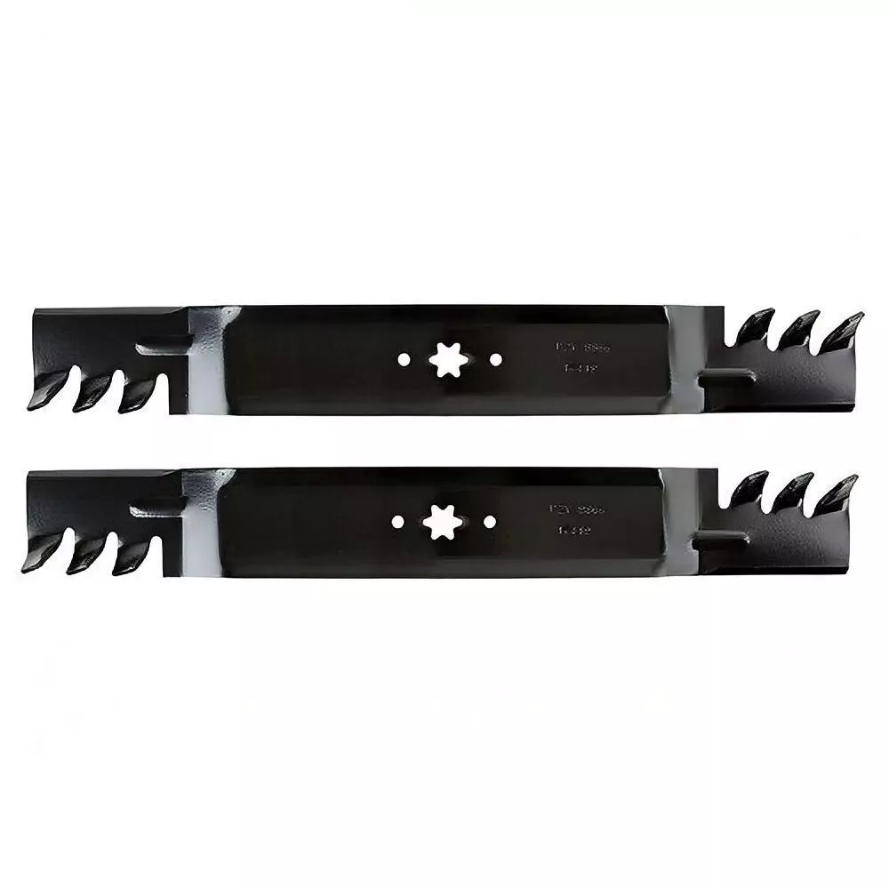 Toothed Mulching Blades for 46