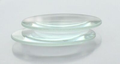 UHRENGLAS ERSATZ-GLAS ARMBANDUHR GEWÖLBT KONVEX UHREN-GLÄSER 1mm Ø