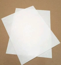 2pcs CA Hinge Sheet 180x140x0.35mm for RC Model Airplane Glider Warbird Hinges 