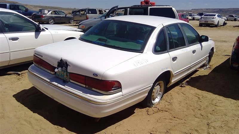 Used Power Steering Pump fits: 1997 Ford Crown victoria  Grade A - Image 4 of 4