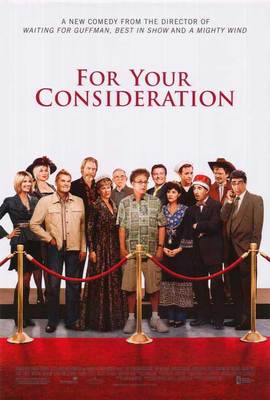 FOR YOUR CONSIDERATION Movie POSTER 27x40 Christopher Guest Eugene Levy